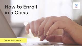 Class Enrollment Guide