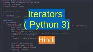 26. Sequence - iterators ( Python in Hindi )