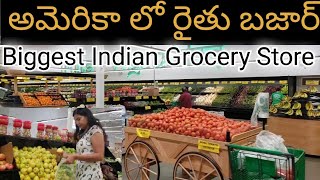 Indian Grocery Store in USA | Telugu vlogs from USA | Patel brothers Haul | Telugu vlogs | #USAVLOGS