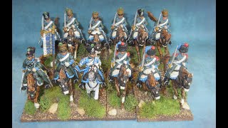 182 Perry Miniatures 28mm Napoleonic French 16th Chasseur a Cheval.