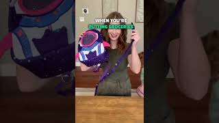 😳Best mom and dad hack to prevent your child from running away!! #mom #momhack #hack #lifehack