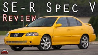 2005 Nissan Sentra SE-R Spec V Review - A 39,000 Mile Time Capsule!