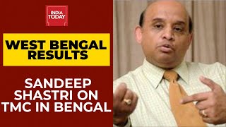 West Bengal Election Result: TMC Is Leading In Our Analysis, Says Lokniti Network's Sandeep Shastri