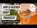 Heather Apiary - How is Heather Honey Produced - Heather Honey Combs