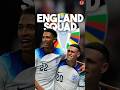 England Announce Official 2024 Euro Squad 🏴󠁧󠁢󠁥󠁮󠁧󠁿