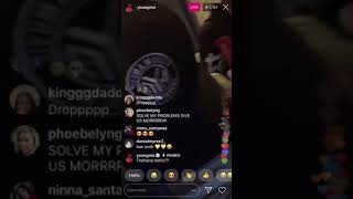YOUNG MA PREVIEWS THOTIANA REMIX IS STUDIO (MUST SEE!!)
