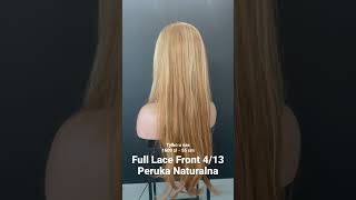 Peruki Naturalne -  Full Lace Front 4*13 / 20 cm - 75 cm / 690-030-681 / 1600 zł - 55 cm