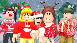 La PRIMERA NAVIDAD DE MI BEBÉ en Roblox! 🎄❄👧🏻