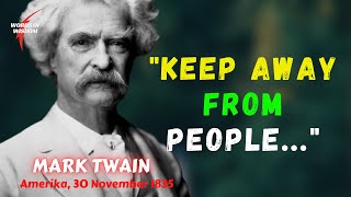 24 Quotes from MARK TWAIN that are Worth Listening To! | Life-Changing Quotes |  mark twain quotes