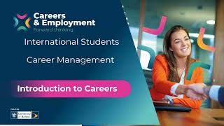 International Students: Career Management