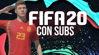 Jugando Clubes Pro con subs/ Metete y juega con nosotros