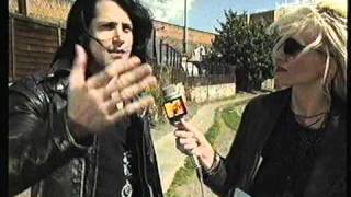 Danzig interview in London. 10th September 1992. Part 3. (Very Rare)