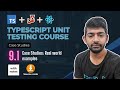 Module 9.1 - Case Studies - Typescript Unit Testing Course