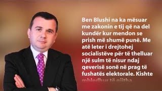 A1 Report - Balla: Blushi si Saliu po thellon sulmin ndaj qeverisë në prag fushate