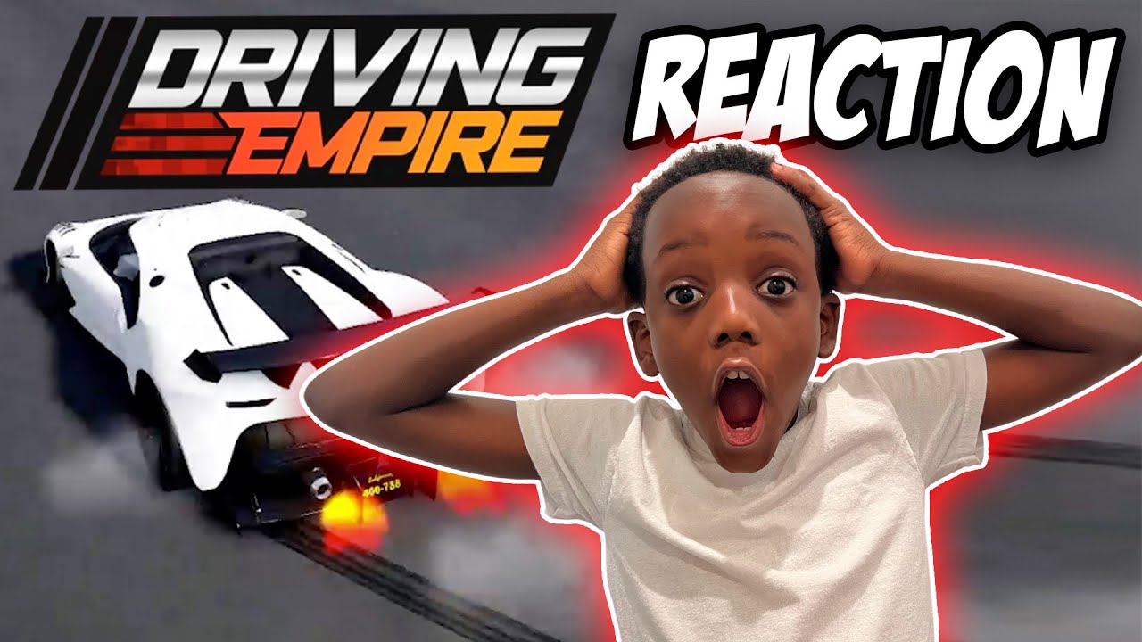 Driving Empire New Update Reaction Youtube