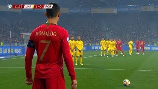 Cristiano Ronaldo'nun Attığı Efsane ve İnanılmaz Goller...