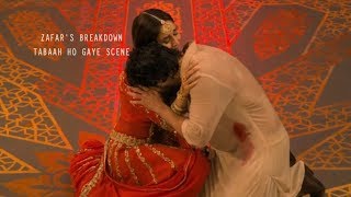 彡Zafar's breakdown | Varun Dhawan | Alia Bhatt | Kalank scene | Tabaah Ho Gaye Male version