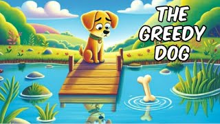 The Greedy Dog Story || Moral Story || Short Stories