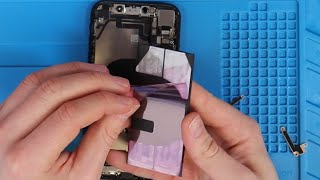 iPhone XR Looks Like it Fell Out Of A Car.. Restored