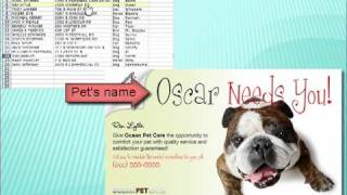 Direct Mail Marketing and variable data printing