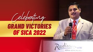 Celebrating Grand Victories | Winners of SICA 2022 | Internation Placements in Bharain