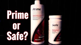 Seachem Prime or Safe? Explanation about What, When \u0026 Why.