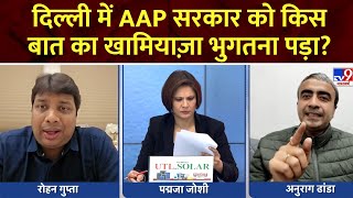 दिल्ली में AAP सरकार को किस बात का खामियाज़ा भुगतना पड़ा? | Kejriwal | CM Mann | BJP | Adi