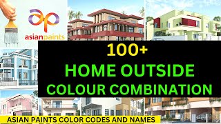 Exterior house painting color ideas / Elevation colour combination #asianpaints
