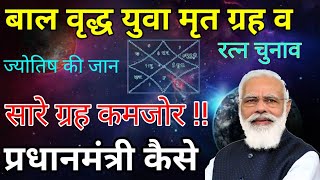 पूरे ज्योतिष की जान,बाल वृद्ध युवा ग्रह का फलित एकदम आसान, रत्न चुनाव करने व पहने की विधि