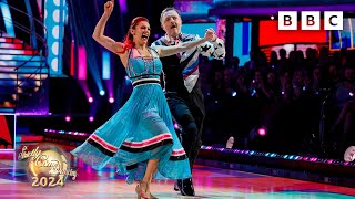 Chris McCausland \u0026 Dianne Showdance to You Get What You Want by New Radicals ✨ BBC Strictly 2024