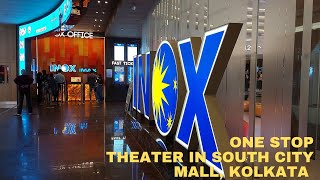 INOX, A BEAUTIFUL THEATER IN SOUTH CITY MALL #Kolkata #southcitymall #inox