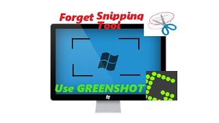 How to use Greenshot | Best tool to take screenshot | FREE