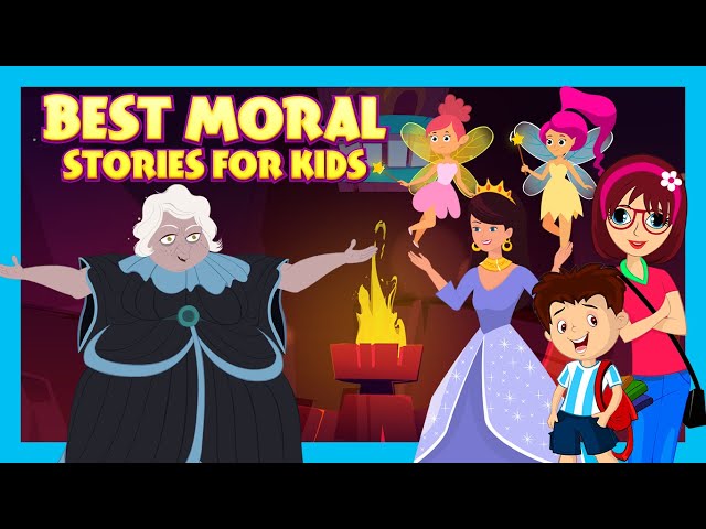 Best Moral Stories For Kids Tia Tofu Kids Learning Videos