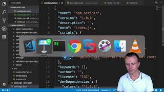 34 NPM bin Folder with Executable Scripts