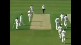 Biggest mistake made ever by an umpire in #cricket #testcricket