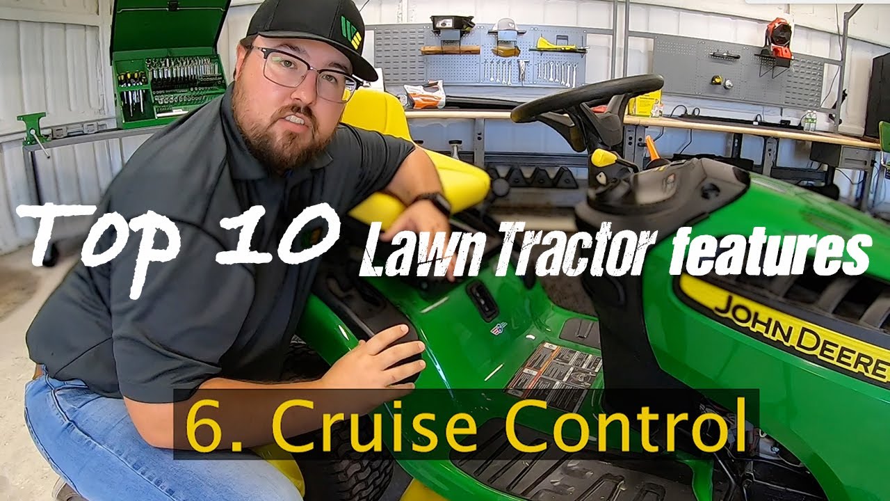 Top 10 Features To Consider When Buying Lawn Tractor Riding Mower - YouTube