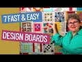 HOW TO USE SASHING WITH YOUR SAMPLER BLOCKS - QUILTING TUTORIAL