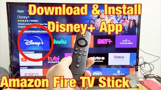 Fire TV Stick: How to Download & Install Disney+ (Disney Plus)