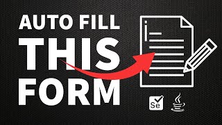 How to Automate Form Filling on Web Browsers with Selenium + Java (Step-by-step Guide)