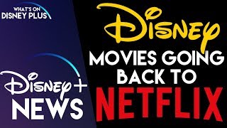 Over 30 Disney Movies Could Return To Netflix | Disney Plus News