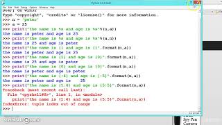 044 Learn python and ruby programming:- format function