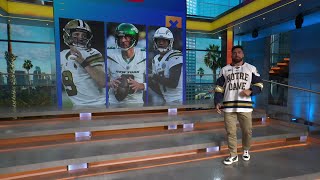 Manti Te'o breaks down three different types of QBs in the league