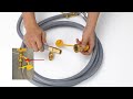 Effortlessly Connect Your Propane Appliances | RV Quick Connect Propane Hose Tutorial