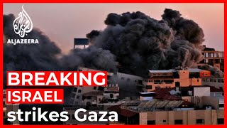 Hamas retaliates after Israel attack destroys Gaza residential tower