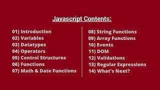 JavaScript Global And Misc Objects 3/7