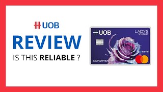 UOB Lady’s Solitaire Credit Card : Test \u0026 Review in 2024 (is this UOB credit card reliable?)