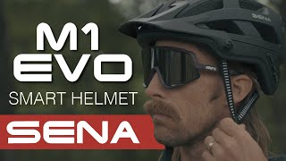 Sena M1 EVO | MTB Communication Helmet