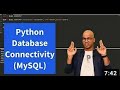 #how to connection statblise between #Mysql server | install #MySQL connector in pycharm - learn pgm