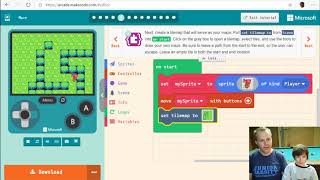 MakeCode Arcade - Maze