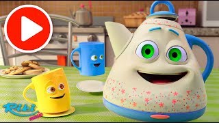 Доброе утро! I'm a Little Teapot - Songs for Children | LooLoo Kids | Русская версия